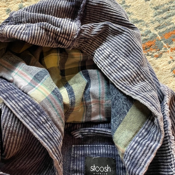 Stoosh corduroy & plaid jacket - Picture 4 of 5